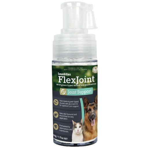 Vetafarm Lovebites FlexJoint Topper for Dogs & Cats 50g