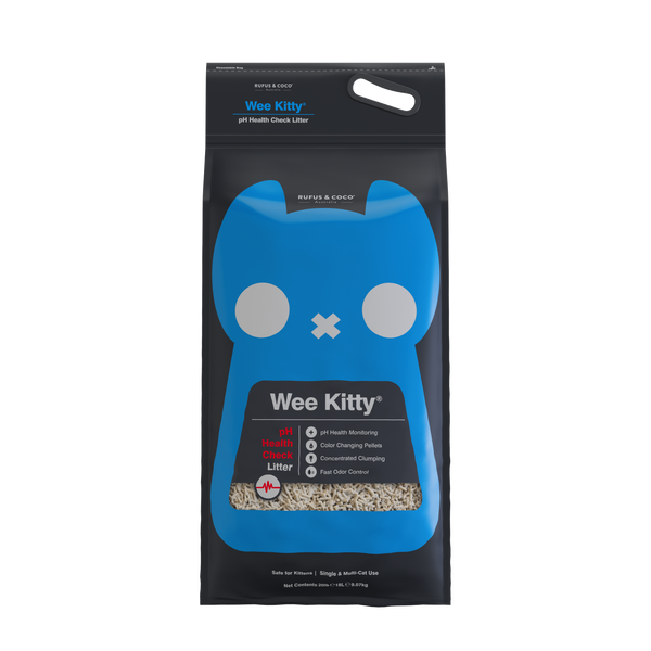 Wee Kitty pH Health Check Cat Litter
