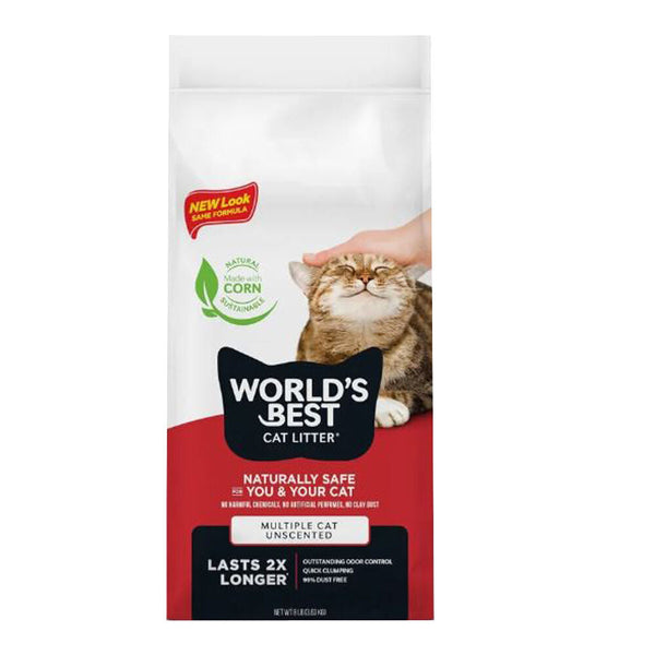 World's Best Multi-Cat litter