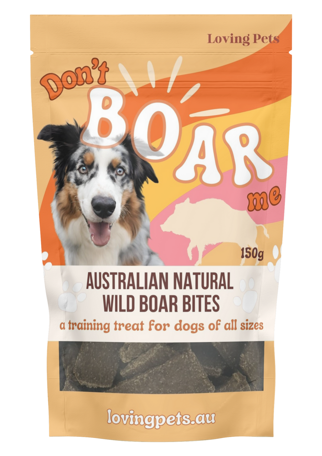 Loving Pets Wild Boar Bites