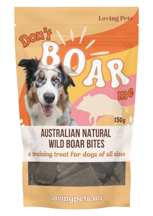 Loving Pets Wild Boar Bites
