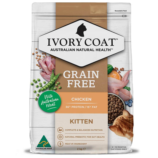 Ivory Coat Grain Free Kitten Chicken 2kg