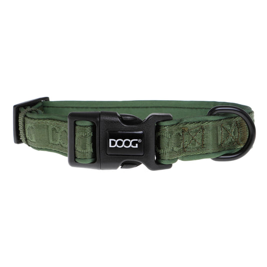 DOOG Neosport Neoprene Dog Collar in black