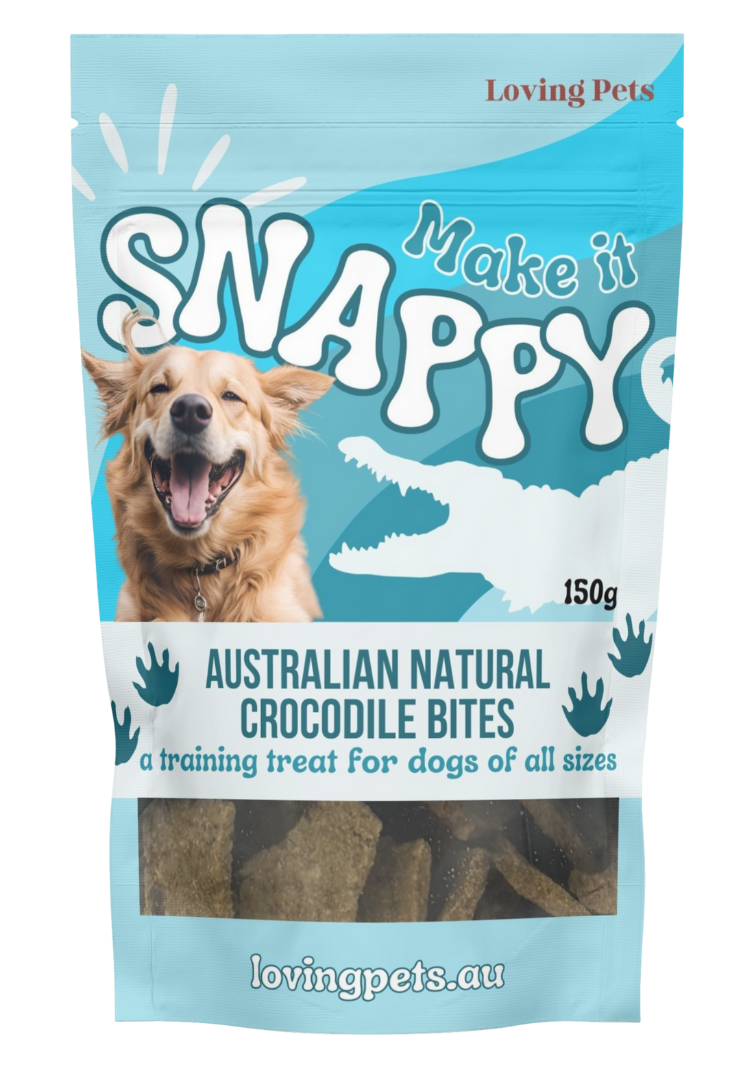 Loving Pets Crocodile Bites