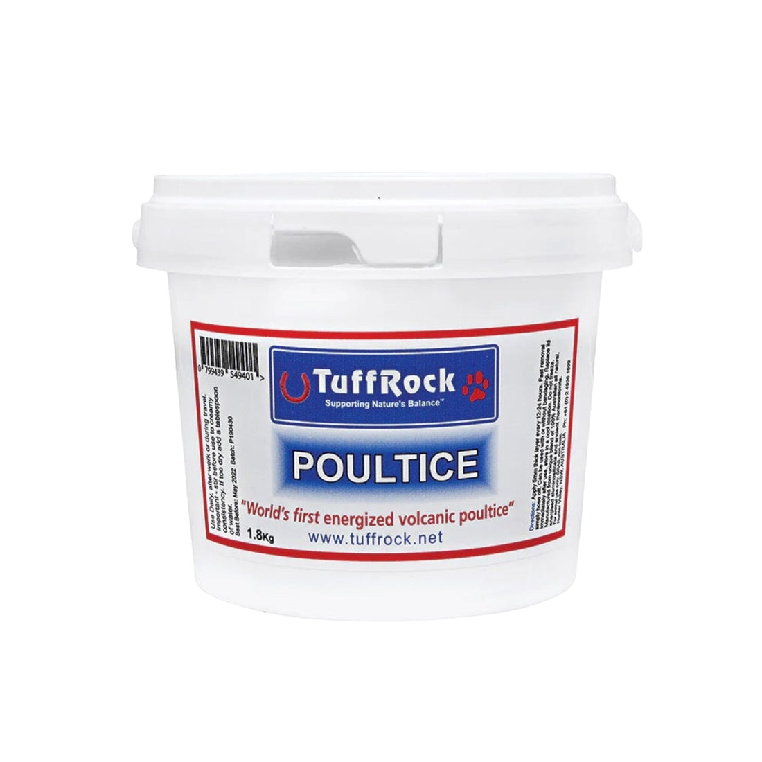 TuffRock Poultice 1.8kg