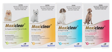 Moxiclear for dogs pack