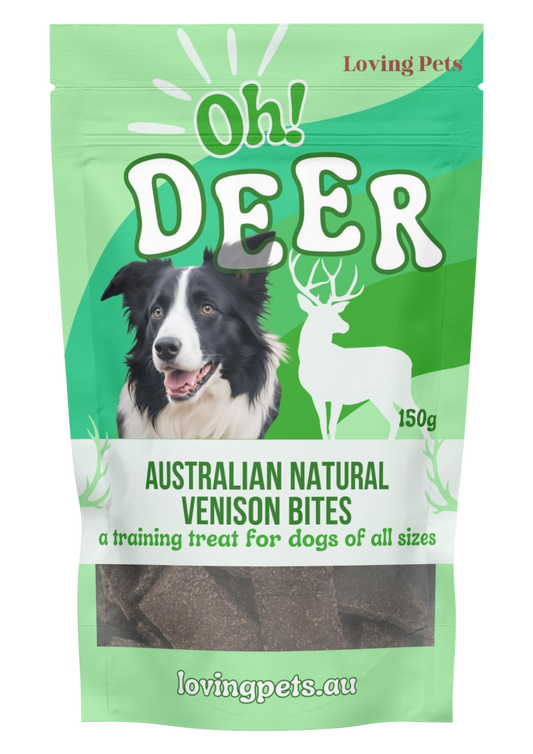 Loving Pets Venison Bites