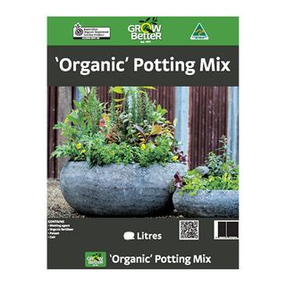 Grow Better Organic Potting Mix AO Certified 30L