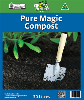Grow Better Pure Magic Compost AO Certified 30L