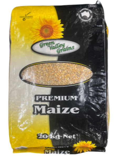 Green Valley Grains Premium Whole Maize 20kg