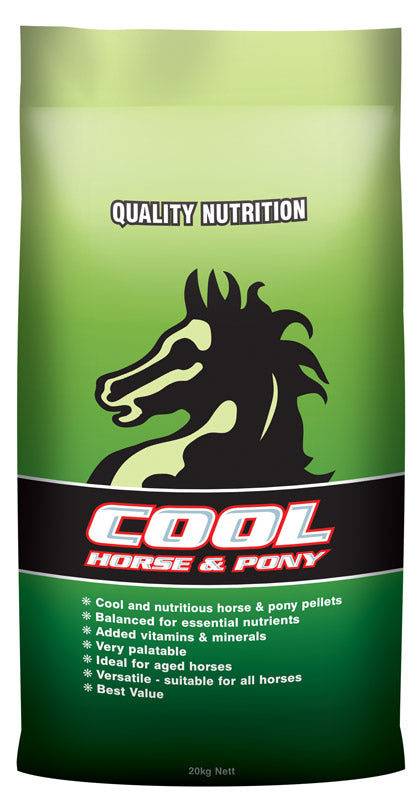 Laucke Cool Horse & Pony 20kg bag