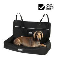 DOOG Dog Car Seat Large in black