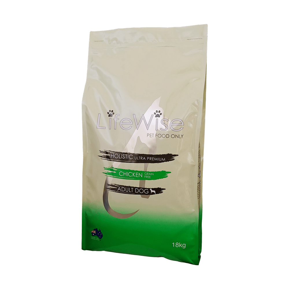 LifeWise Chicken & Turkey Grain Free Dog Food bag 1