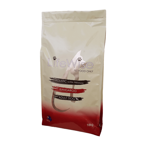 LifeWise Kangaroo Dog Food bag 1