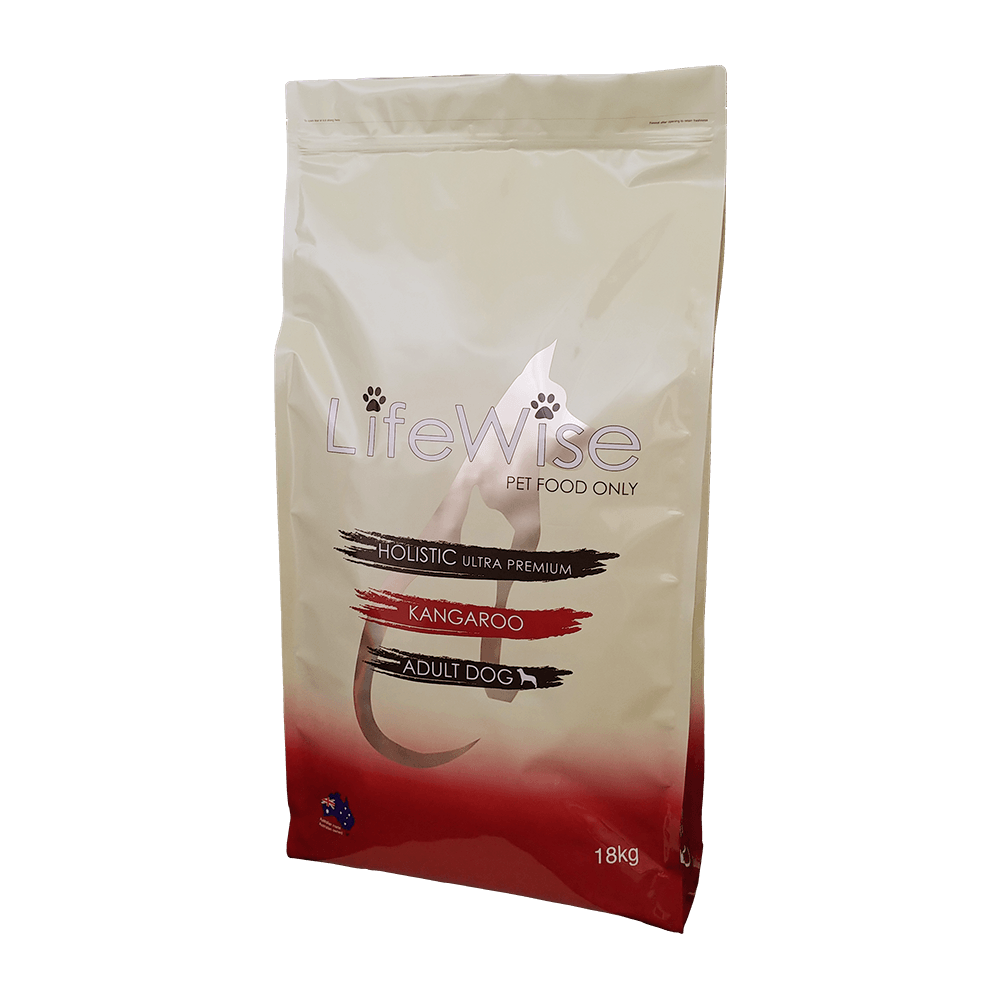 LifeWise Kangaroo Dog Food 9kg bag 1