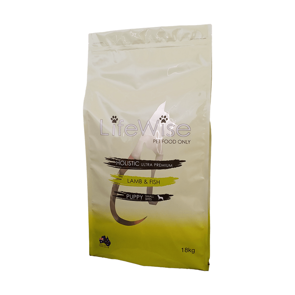 LifeWise Puppy Stage 2 Lamb & Fish bag 1