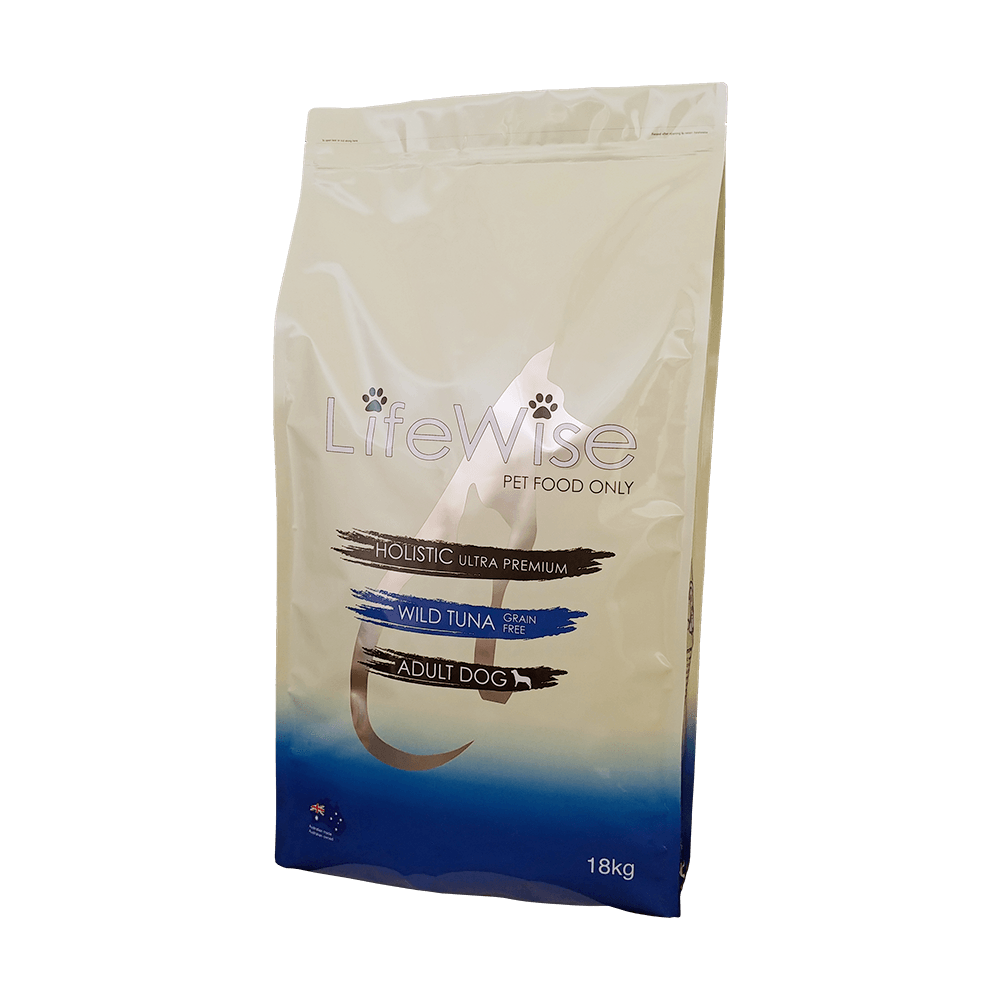 LifeWise Wild Tuna Grain Free Dog Food bag 1