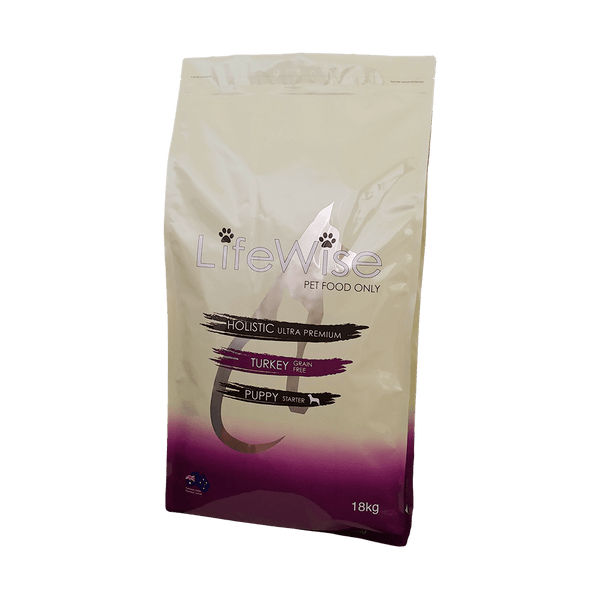 LifeWise Puppy Stage 1 Starter Turkey & Lamb 9kg bag 1