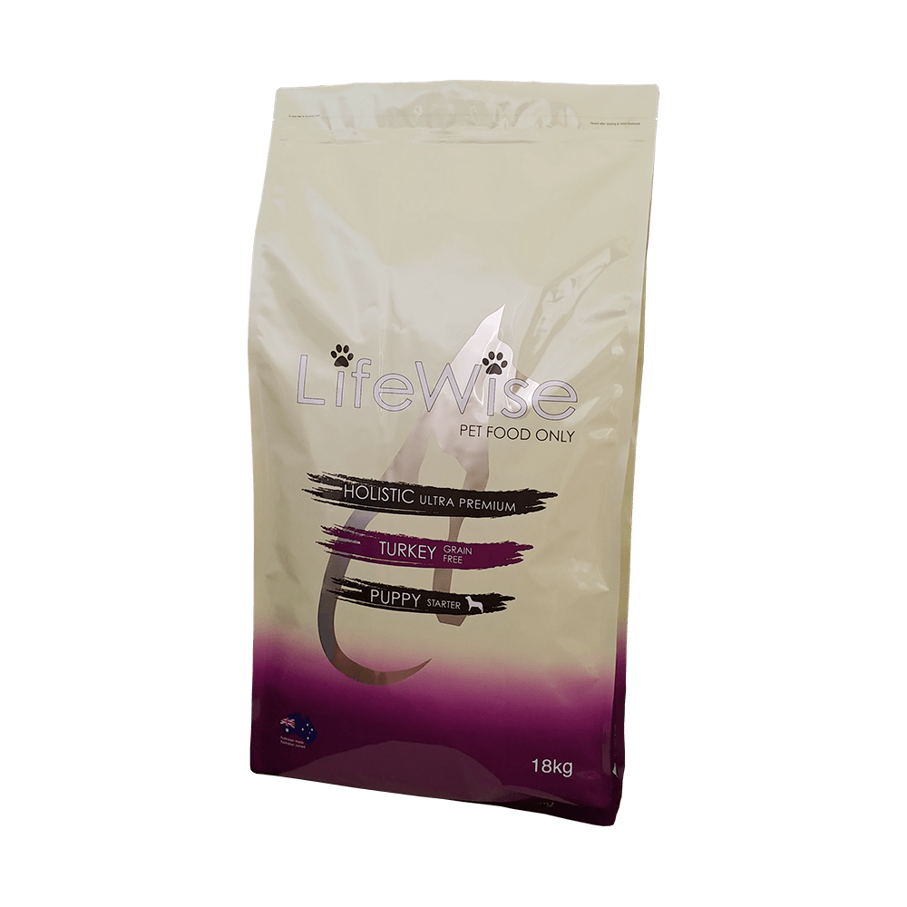 LifeWise Puppy Stage 1 Mini Starter Turkey & Lamb 9kg bag 1