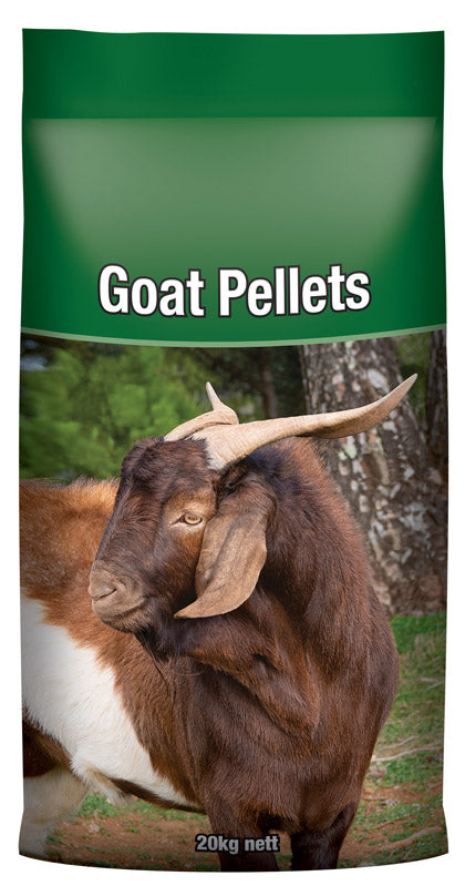 Laucke Goat Pellets 20kg bag