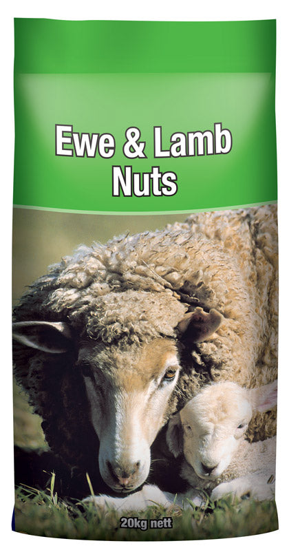 Laucke Ewe & Lamb Nuts 20kg bag