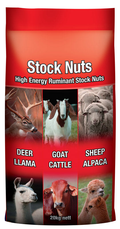 Laucke Stock Nuts 20kg bag