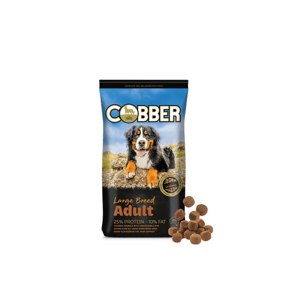 Cobber Premium Large Breed 20kg dog food bag