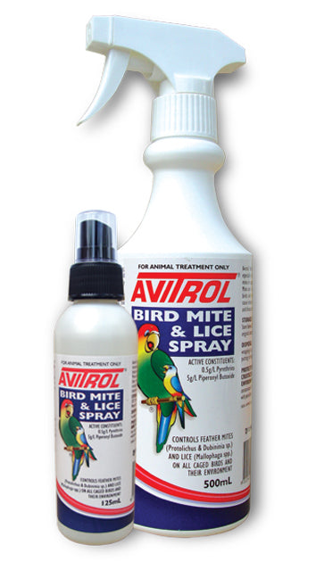 MAVLAB Avitrol Bird Mite and Lice Spray