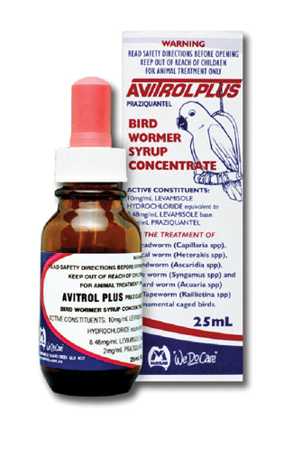 MAVLAB Avitrol Plus Bird Wormer Syrup