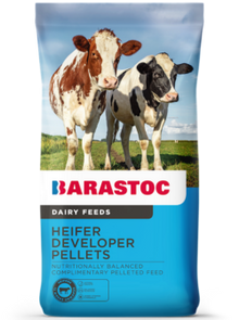 Barastoc Heifer Developer Pellets 20kg bag