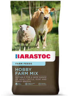 Barastoc Hobby Farm Mix 20kg product packaging