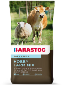 Barastoc Hobby Farm Mix 20kg product packaging