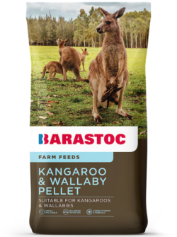 Barastoc Kangaroo & Wallaby Pellets 20kg bag
