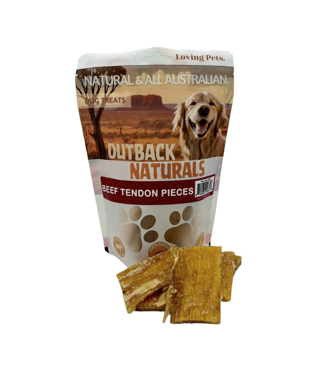 Loving Pets Beef Tendon Pieces