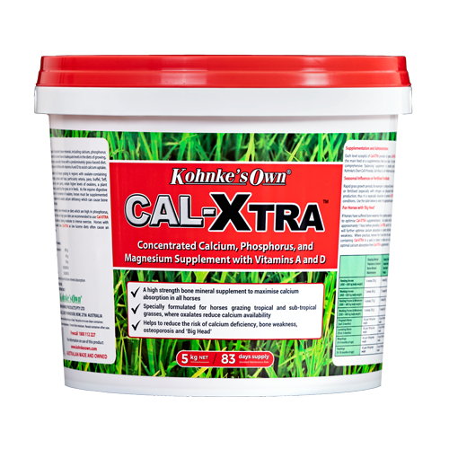 Kohnke's Own Cal-XTRA