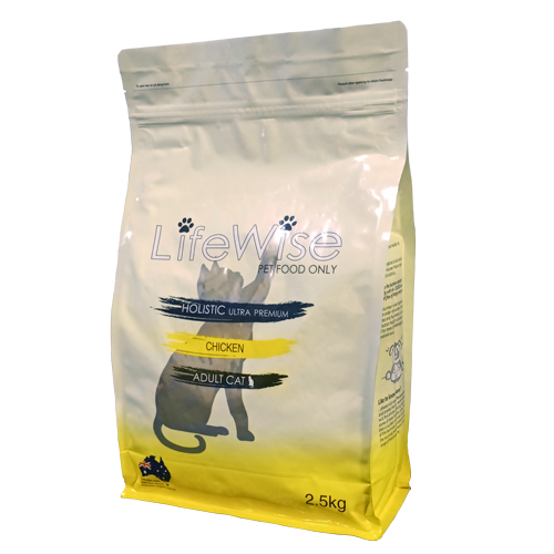 LifeWise Chicken Cat Food bag 1