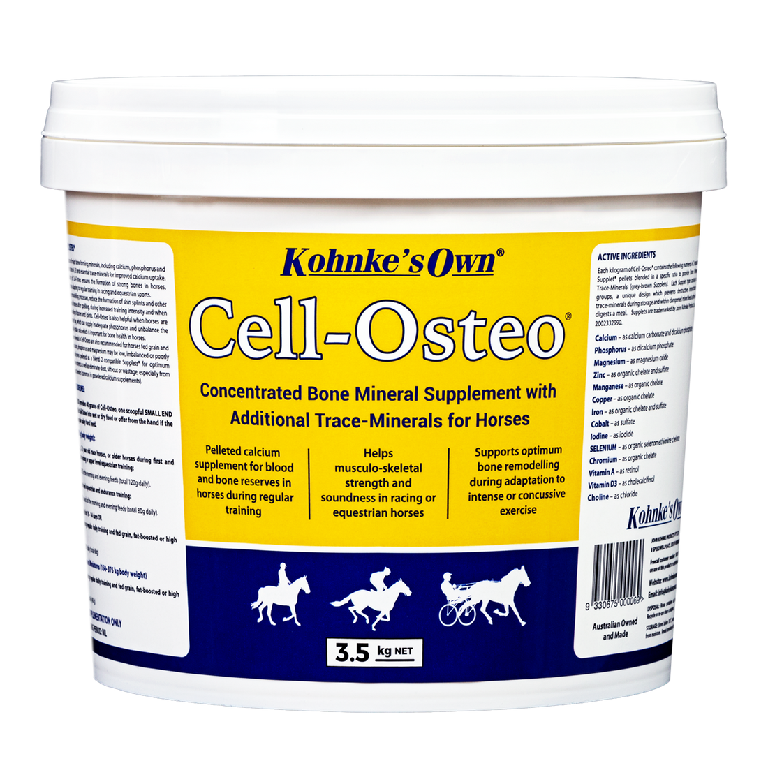 Kohnke's Own Cell-Osteo