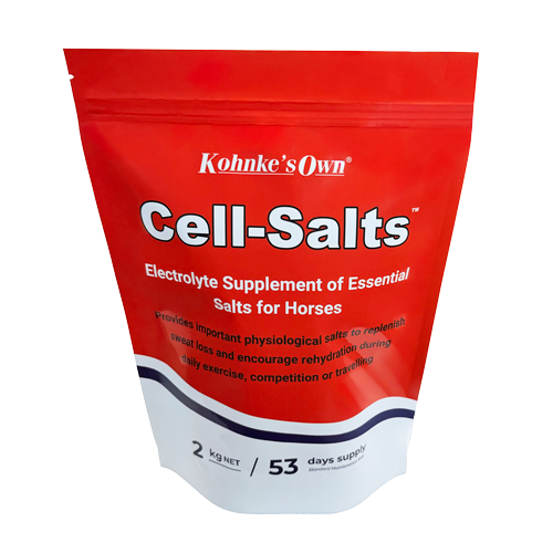 Kohnke's Own Cell-Salts
