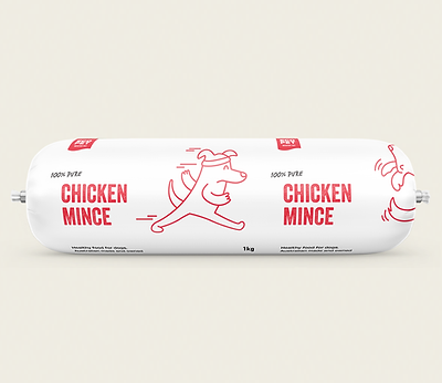 EcoPet Chicken Mince 1kg (FROZEN)