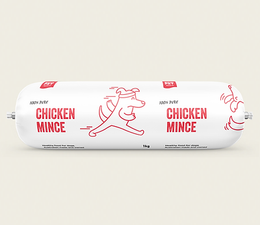 EcoPet Chicken Mince 1kg (FROZEN)
