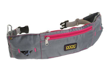 DOOG Walkie Belt in grey and pink