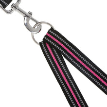 DOOG Dual Leash in Rin Tin Tin design