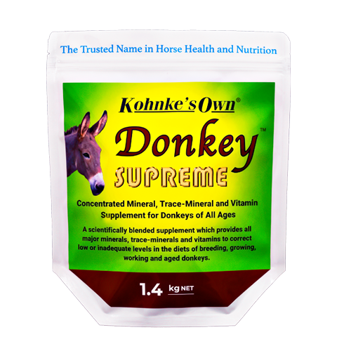 Kohnke's Own Donkey Supreme