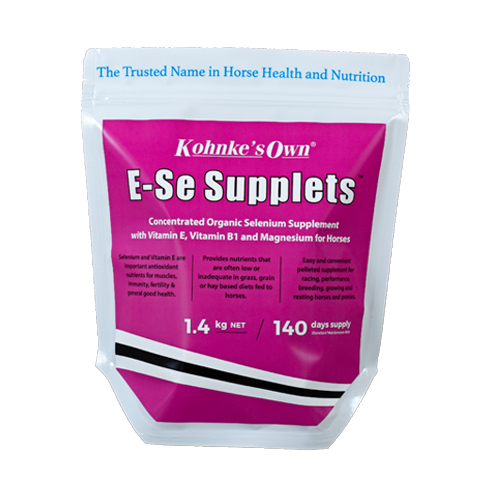 Kohnke's Own E-Se Supplets