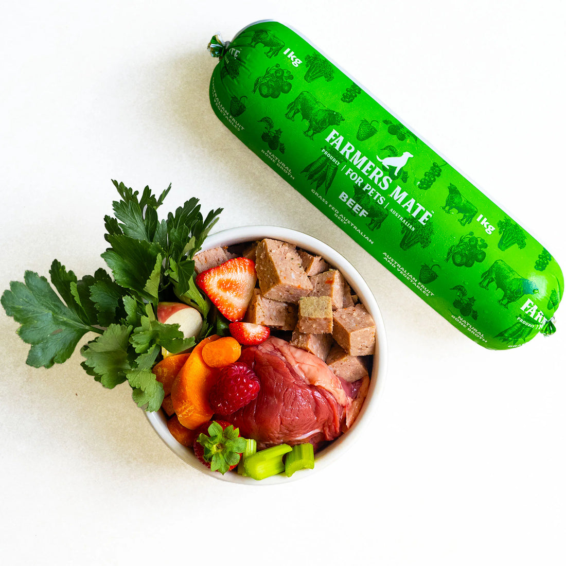 Farmers Mate BEEF - 2KG
