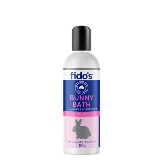 Fido's Bunny Bath Shampoo & Conditioner