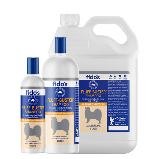 Fido's Fluff Buster Shampoo