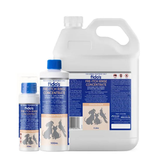 Fido's Fre-Itch Rinse Concentrate