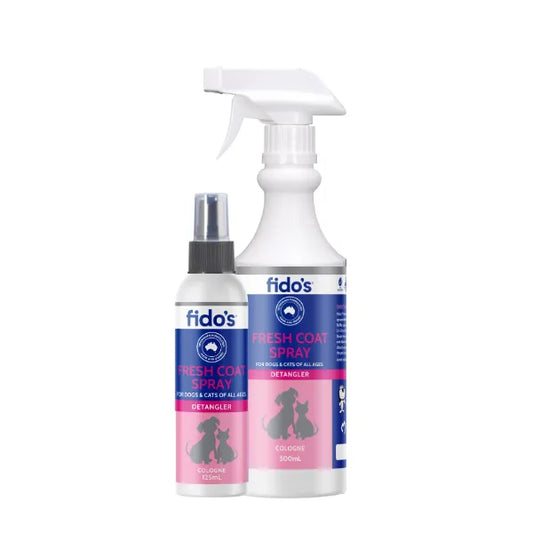 Fido's Fresh Coat Spray