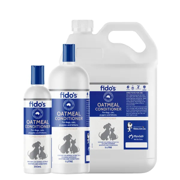 Fido's Oatmeal Conditioner